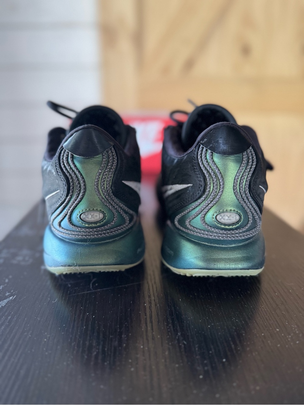 Nike LeBron 21 “Tahitian” Black Teal Basketball Sneakers - Picture 5 of 5